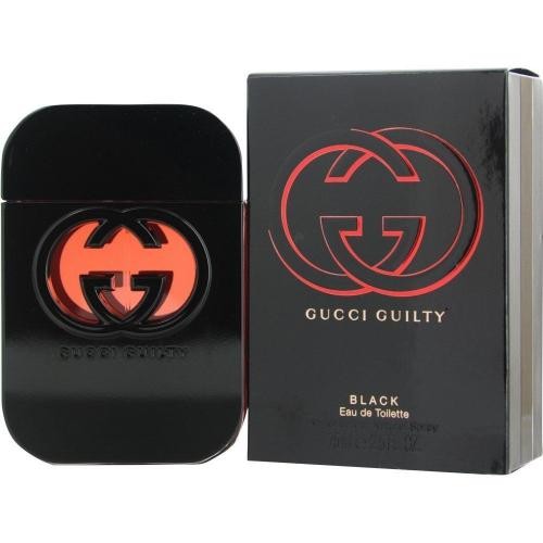 GUCCI GUILTY BLACK BY GUCCI BY GUCCI FOR WOMEN