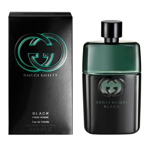 GUCCI GUILTY BLACK BY GUCCI By GUCCI For MEN