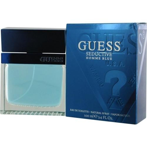 GUESS SEDUCTIVE HOMME BLUE BY GUESS By GUESS For MEN