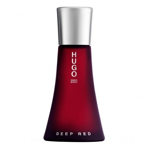 HUGO DEEP RED BY HUGO BOSS