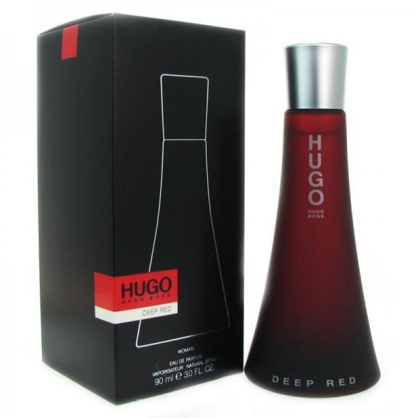 HUGO DEEP RED BY HUGO BOSS By HUGO BOSS For WOMEN
