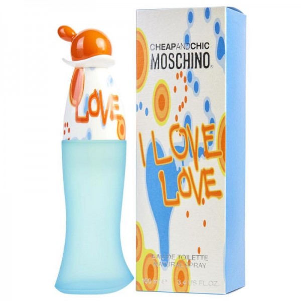 I LOVE LOVE BY MOSCHINO