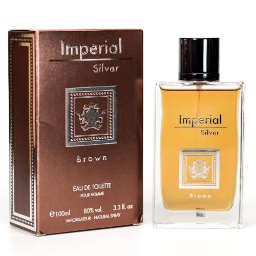 IMPERIAL SILVER BROWN BY UNKNOWN By UNKNOWN For MEN