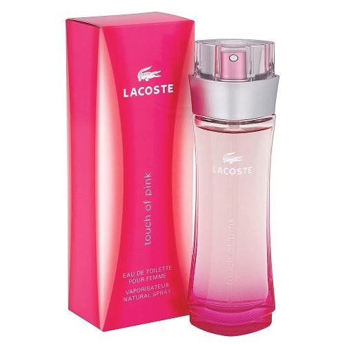 TOUCH OF PINK BY LACOSTE