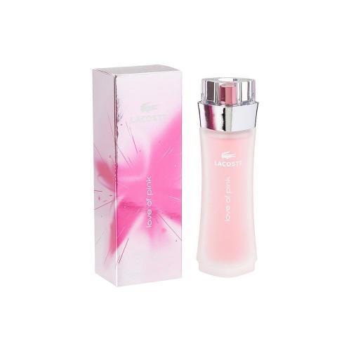 LOVE OF PINK BY LACOSTE