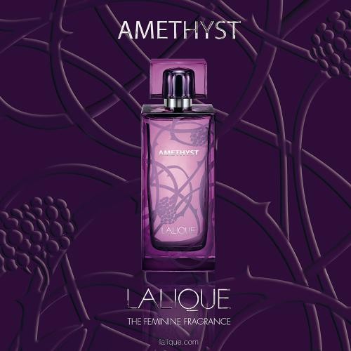 LALIQUE AMETHYST BY LALIQUE
