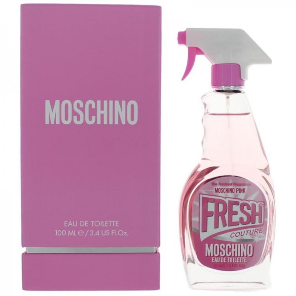 PINK FRESH COUTURE BY MOSCHINO