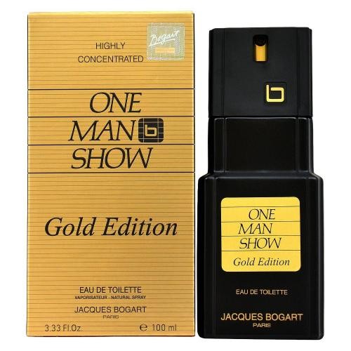 ONE MAN SHOW GOLD BY JACQUES BOGART By JACQUES BOGART For MEN