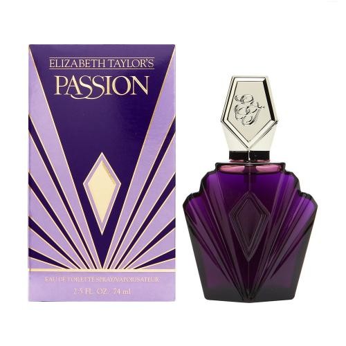 PASSION BY ELIZABETH TAYLOR