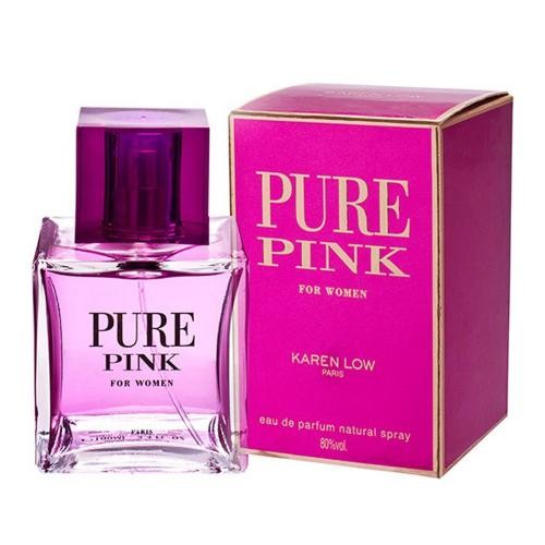 PURE PINK BY KAREN LOW