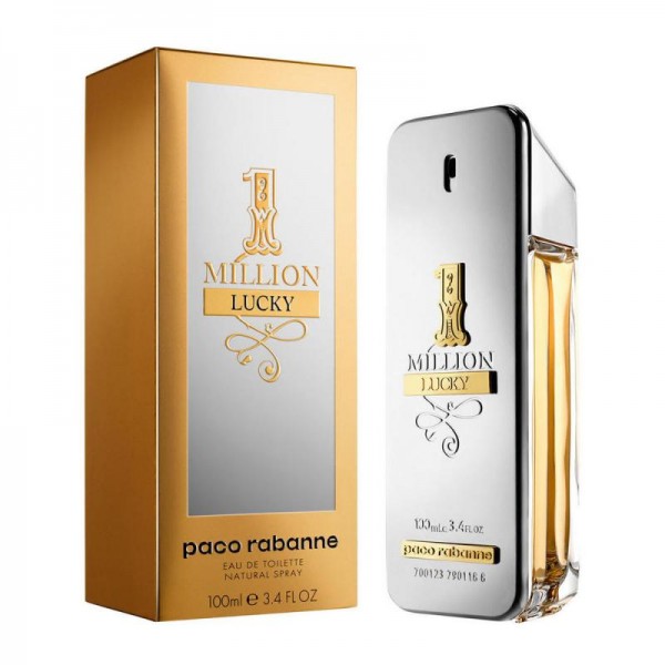 1 MILLION LUCKY BY PACO RABANNE