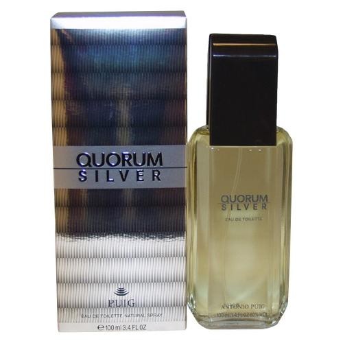 QUORUM SILVER BY ANTONIO PUIG