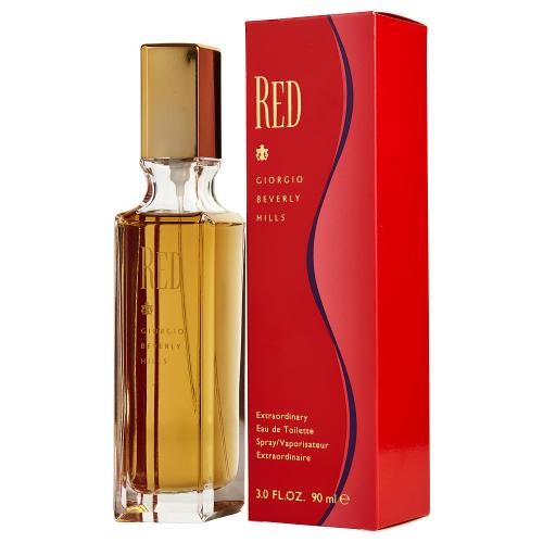 RED BY GIORGIO BEVERLY HILLS By GIORGIO BEVERLY HILLS For WOMEN