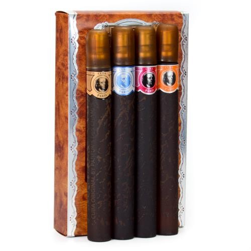 GIFT/SET CUBA 4 PCS.  1.1 FL By CUBA For MEN