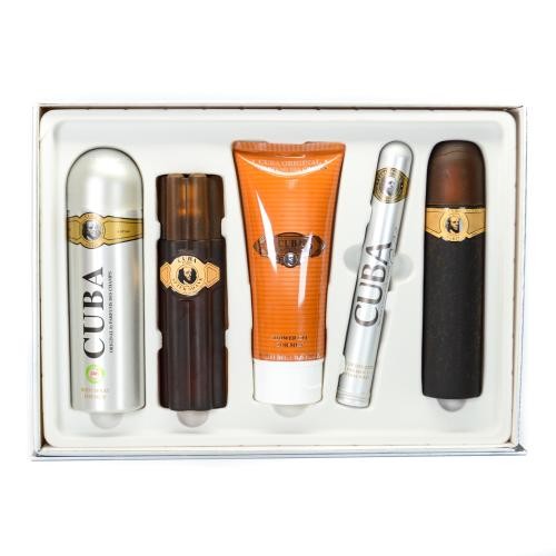 GIFT/SET GOLD MUST HAVE 5 PCS.  3.4 FL