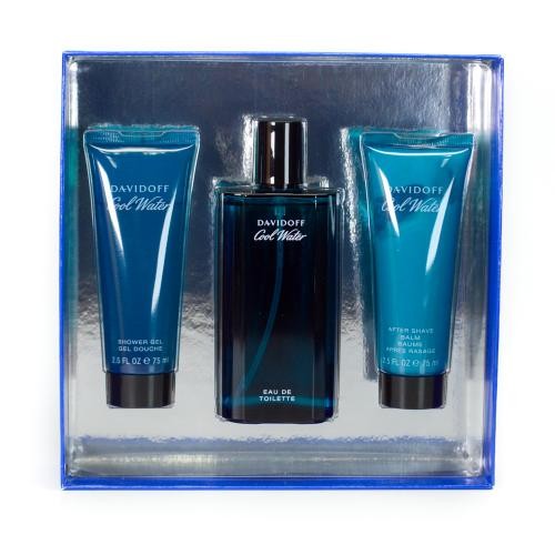GIFT/SET COOL WATER 3 PCS.  4.2 FL