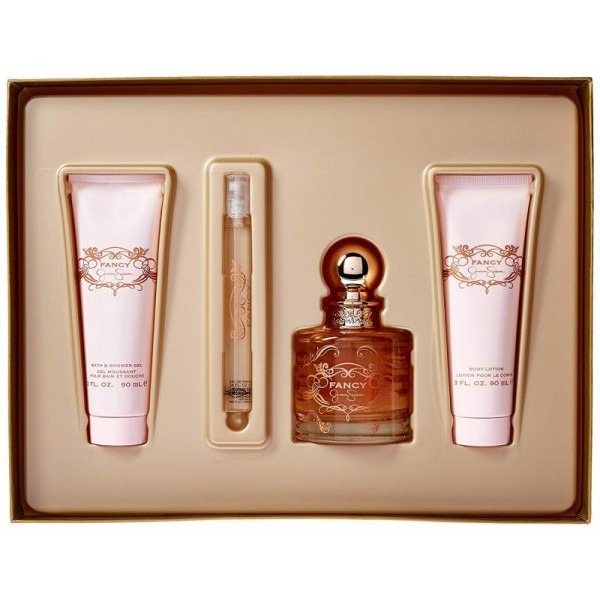 GIFT/SET FANCY 4 PCS.  3.4 FL By JESSICA SIMPSON For WOMEN