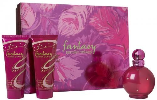 GIFT/SET FANTASY 3 PCS.  3.3 FL By BRITNEY SPEARS For WOMEN
