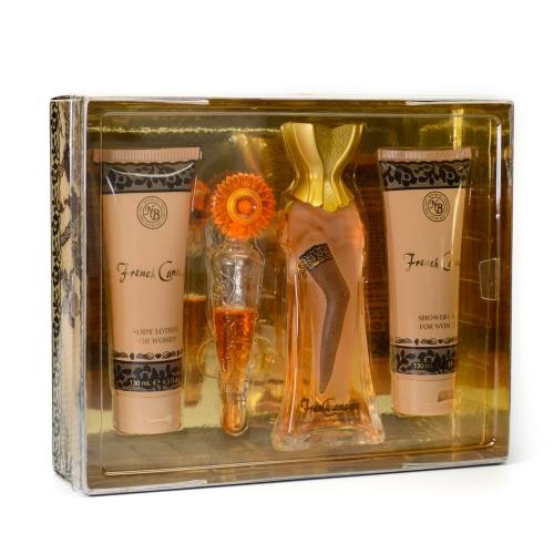 GIFT/SET FRENCH CANCAN 4 PCS.  3.3 FL