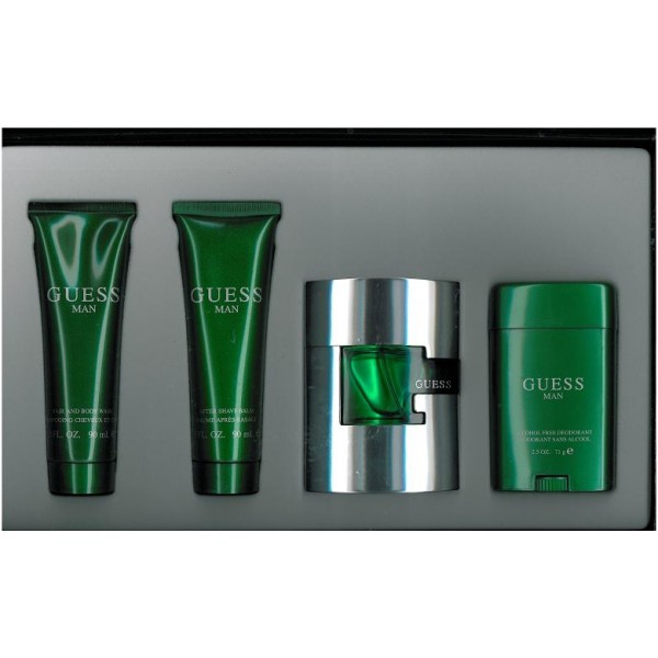 GIFT/SET GUESS 4PCS ( 2.5 FL