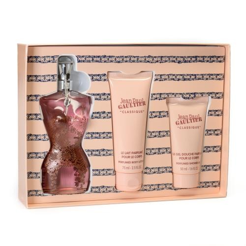 GIFT/SET JEAN PAUL GAULTIER 3 PCS.  3.4 FL