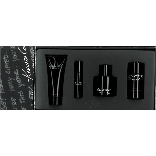 GIFT/SET KENETH COLE BLACK 4 PIECES (3.4 FL