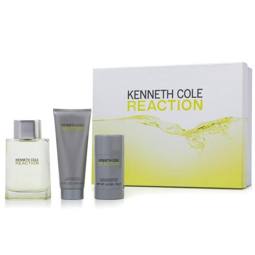 GIFT/SET REACTION 3 PCS.  3. BY  FOR ME