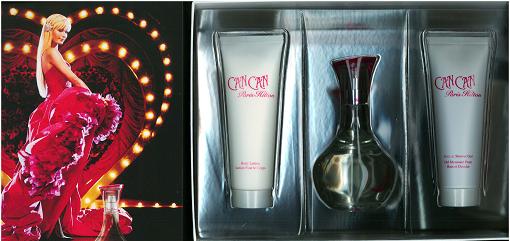 GIFT/SET PARIS HILTON CAN CAN 3 PIECES (1.7 FL By PARLUX For WOMEN