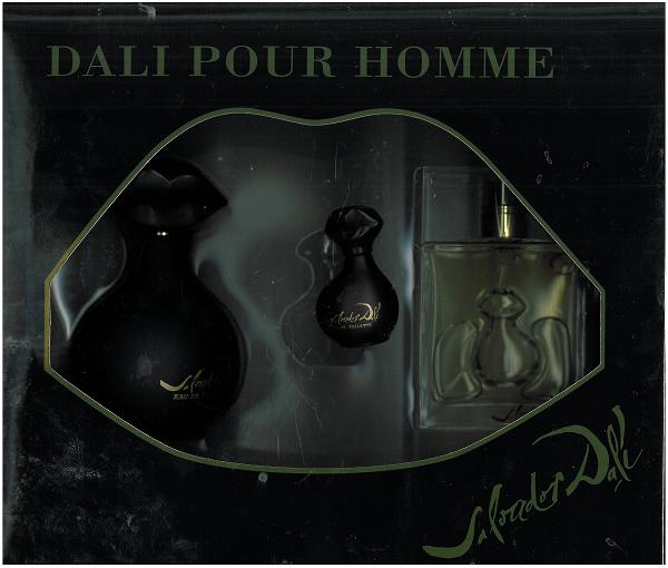 GIFT/SET DALIMIX 3 PCS  34 F By SALVADOR DALI For WOME