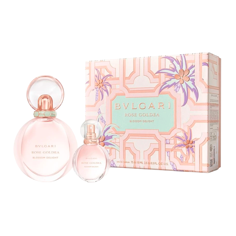 BY BVLGARI BVLGARI ROSE GOLDEA BLOSSOM DELIGHT(W)(H/B)2PC BY  FOR WOMEN