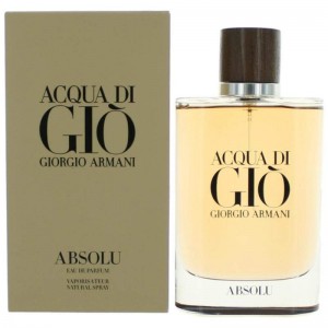 ACQUA DI GIO ABSOLU BY GIORGIO ARMANI By GIORGIO ARMANI For MEN