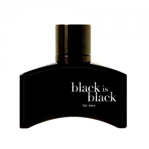 BLACK IS BLACK BY UNKNOWN BY UNKNOWN FOR MEN