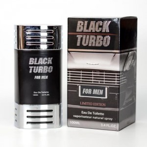 BLACK TURBO BY CRYSTAL DISTRIBUTORS By CRYSTAL DISTRIBUTORS For MEN
