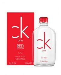 CK ONE RED BY CALVIN KLEIN By CALVIN KLEIN For WOMEN