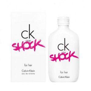 CK ONE SHOCK BY CALVIN KLEIN By CALVIN KLEIN For WOMEN