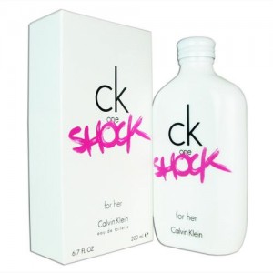 CK ONE SHOCK BY CALVIN KLEIN By CALVIN KLEIN For WOMEN