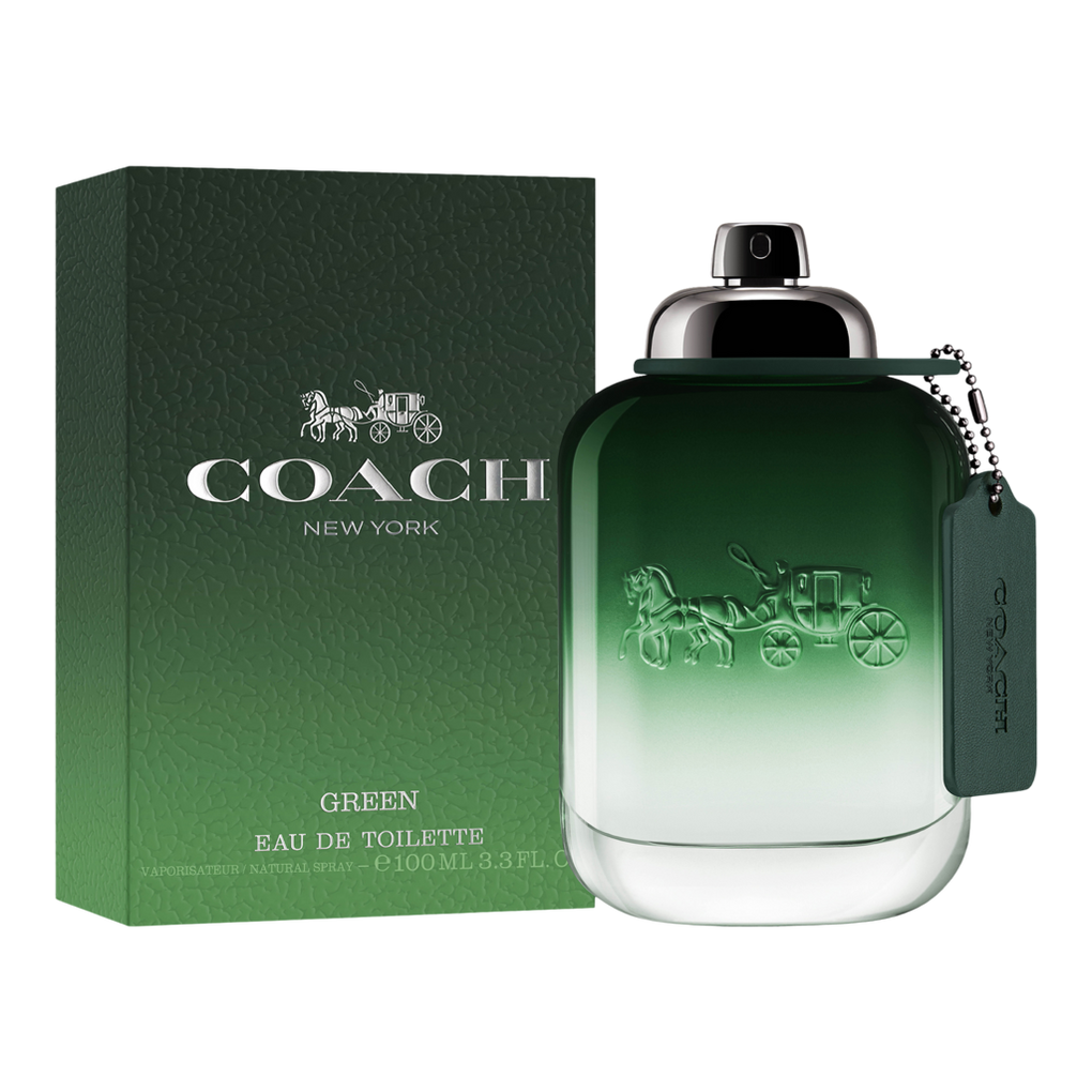 COACH NEW YORK GREEN FOR MEN BY COACH By COACH For MEN