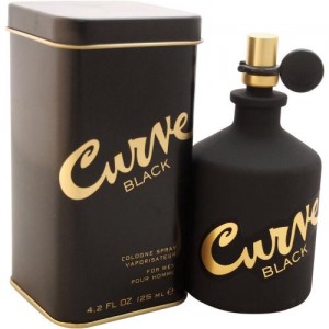CURVE BLACK BY LIZ CLAIBORNE BY LIZ CLAIBORNE FOR MEN