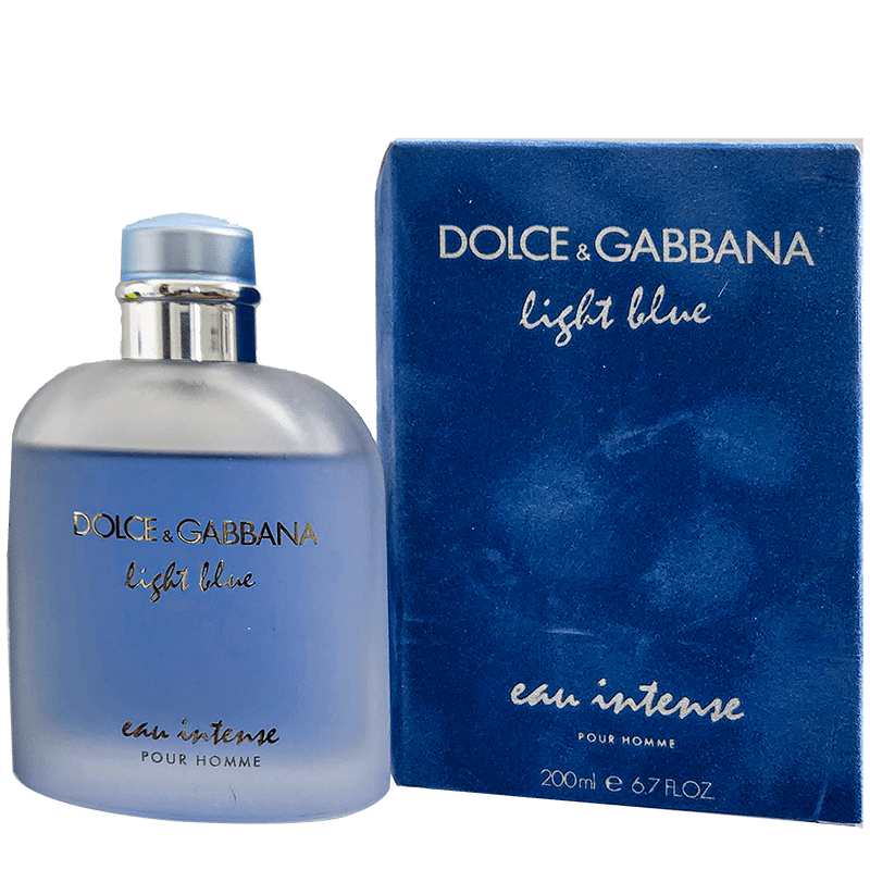 LIGHT BLUE EAU INTENSE POUR HOMME BY DOLCE & GABBANA BY DOLCE & GABBANA FOR MEN