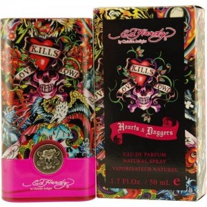 ED HARDY HEARTS & DAGGERS BY CHRISTIAN AUDIGIER BY CHRISTIAN AUDIGIER FOR WOMEN