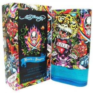 ED HARDY HEARTS & DAGGERS BY CHRISTIAN AUDIGIER BY CHRISTIAN AUDIGIER FOR MEN