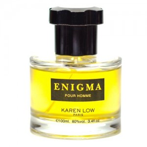 ENIGMA POUR HOMME By PARFUMS KAREN LOW For MEN
