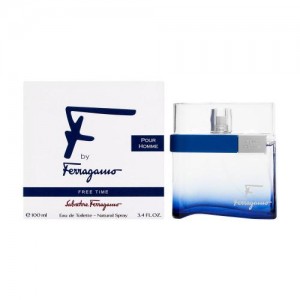 F FREE TIME BY SALVATORE FERRAGAMO By SALVATORE FERRAGAMO For MEN