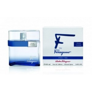 F FREE TIME BY SALVATORE FERRAGAMO By SALVATORE FERRAGAMO For MEN