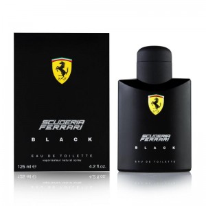 FERRARI SCUDERIA BLACK BY FERRARI By FERRARI For MEN