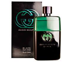 GUCCI GUILTY BLACK BY GUCCI By GUCCI For MEN