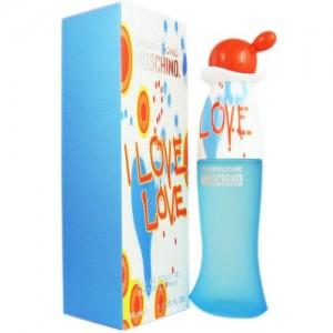 I LOVE LOVE BY MOSCHINO BY MOSCHINO FOR WOMEN