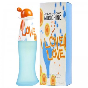 I LOVE LOVE BY MOSCHINO By MOSCHINO For WOMEN