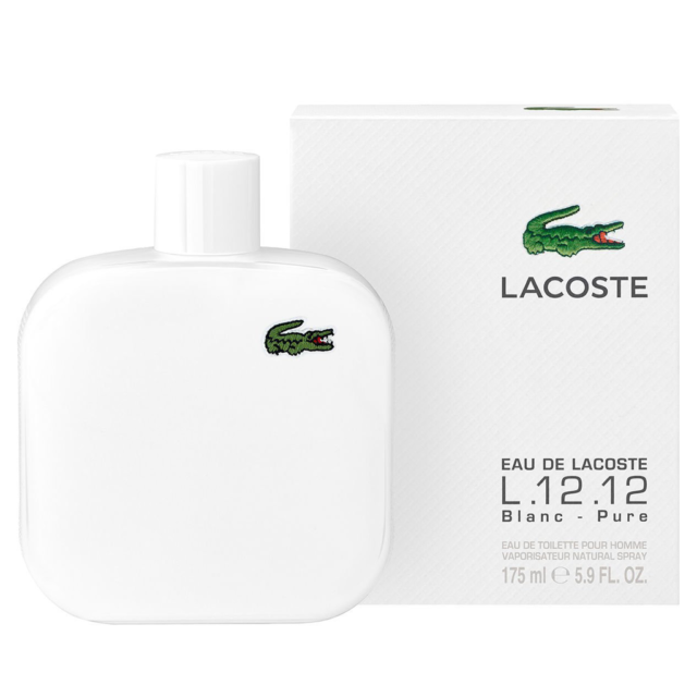 EAU DE LACOSTE L.12.12 BLANC BY LACOSTE By LACOSTE For MEN