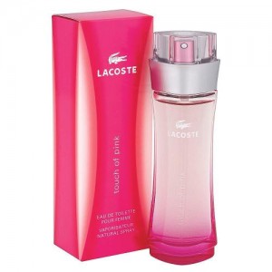 TOUCH OF PINK BY LACOSTE BY LACOSTE FOR WOMEN